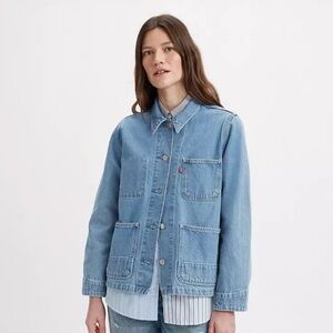 Levi’s premium iconic chore coat